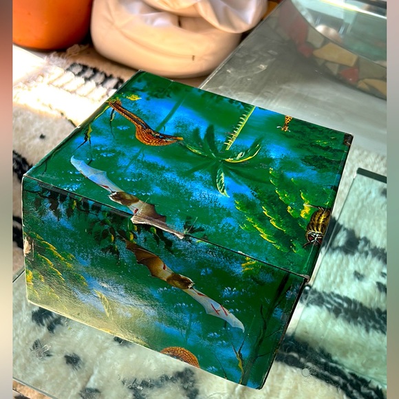 Drawers - organizer box storage - jewelry and more - jungle - animals - Picture 4 of 4